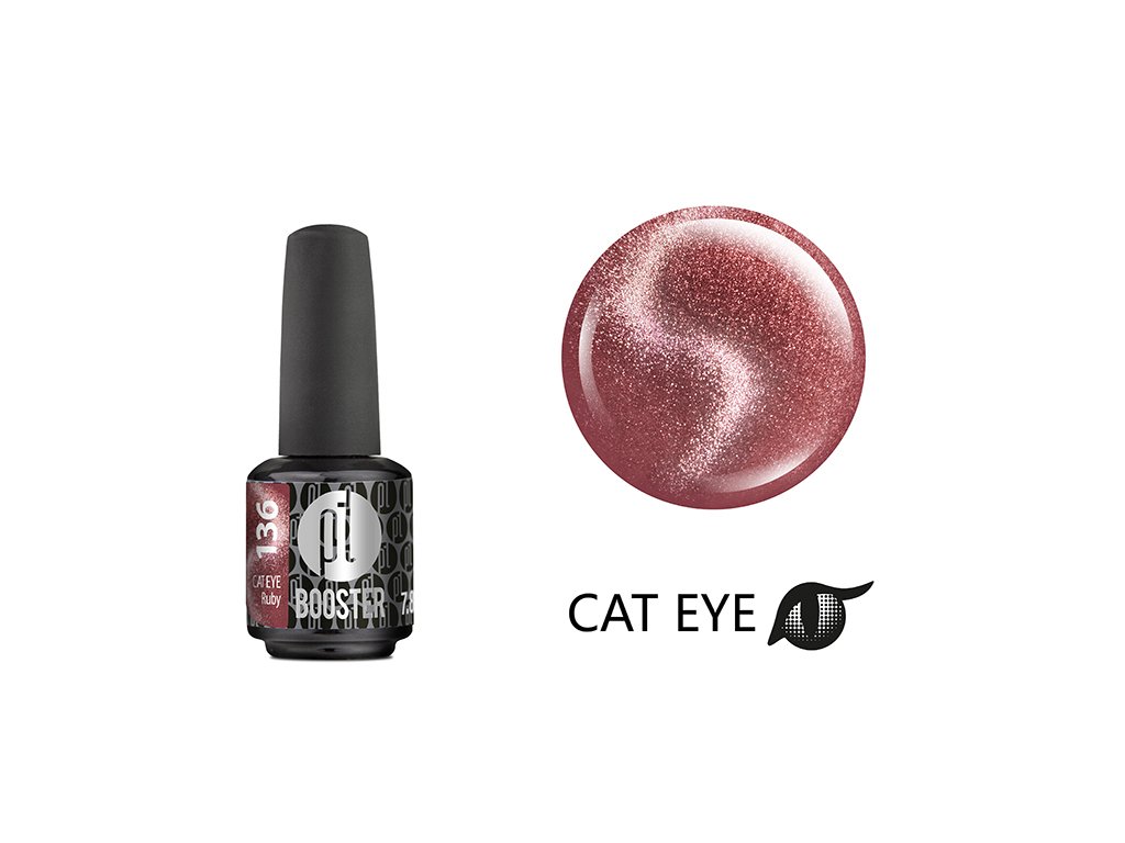 Platinum BOOSTER Color - Cat Eye Diamond - Ruby - Smart (136)