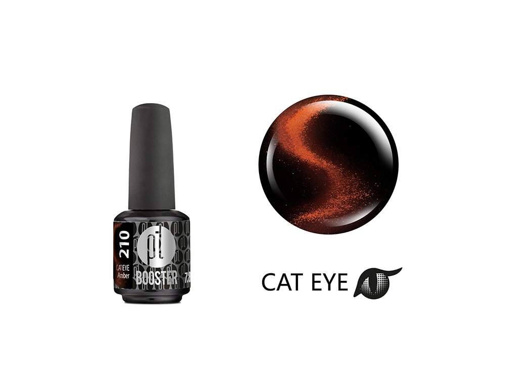 Platinum BOOSTER Color - Cat Eye Crystal - Amber - Smart (210)