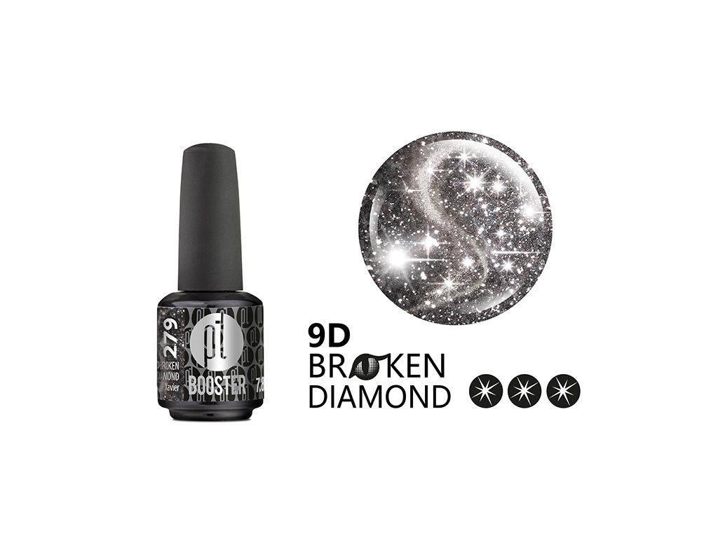 Platinum BOOSTER Color - 9D Broken Diamond - Xavier - Smart (279)