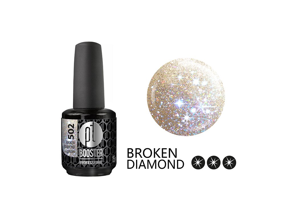 Platinum BOOSTER Color - Broken Diamond - Capricorn (502)