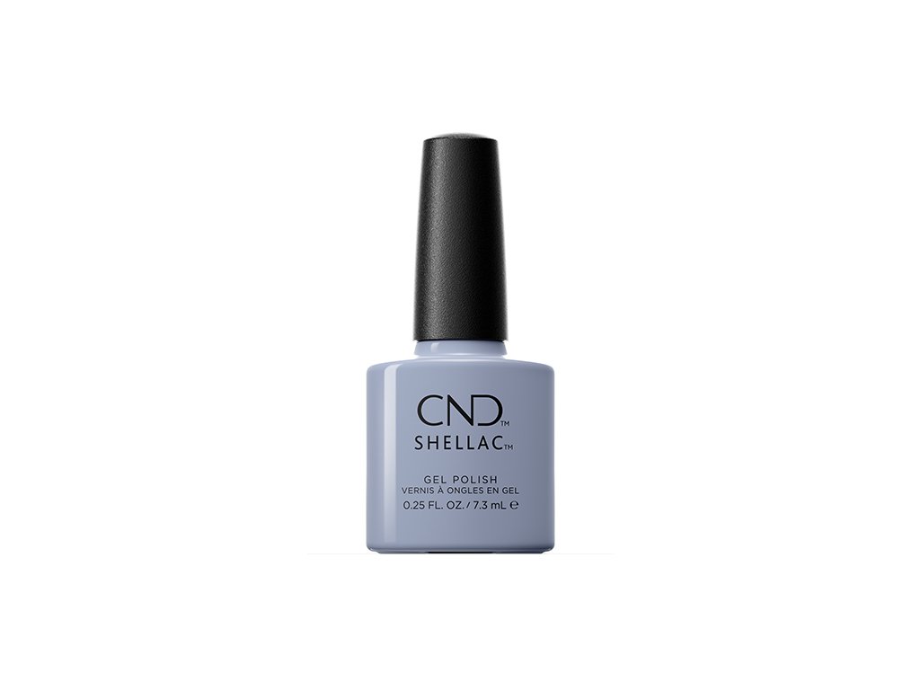 CND SHELLAC - Vintage Blue Jeans