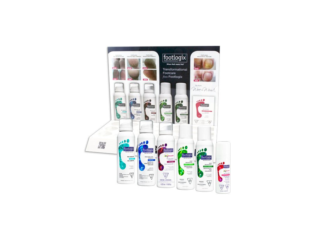 Footlogix Counter Display Bestsellers (A) - 6 produktů