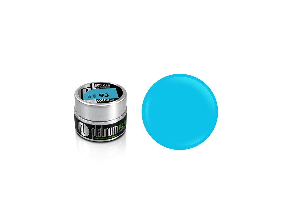 Platinum BOOSTER Color Gel - NEON Fedor (93)