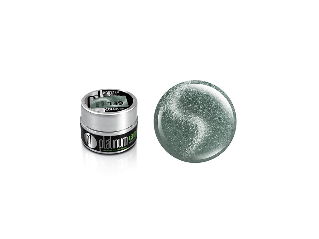 Platinum BOOSTER Color Gel - Cat Eye Diamond Fluora (139)