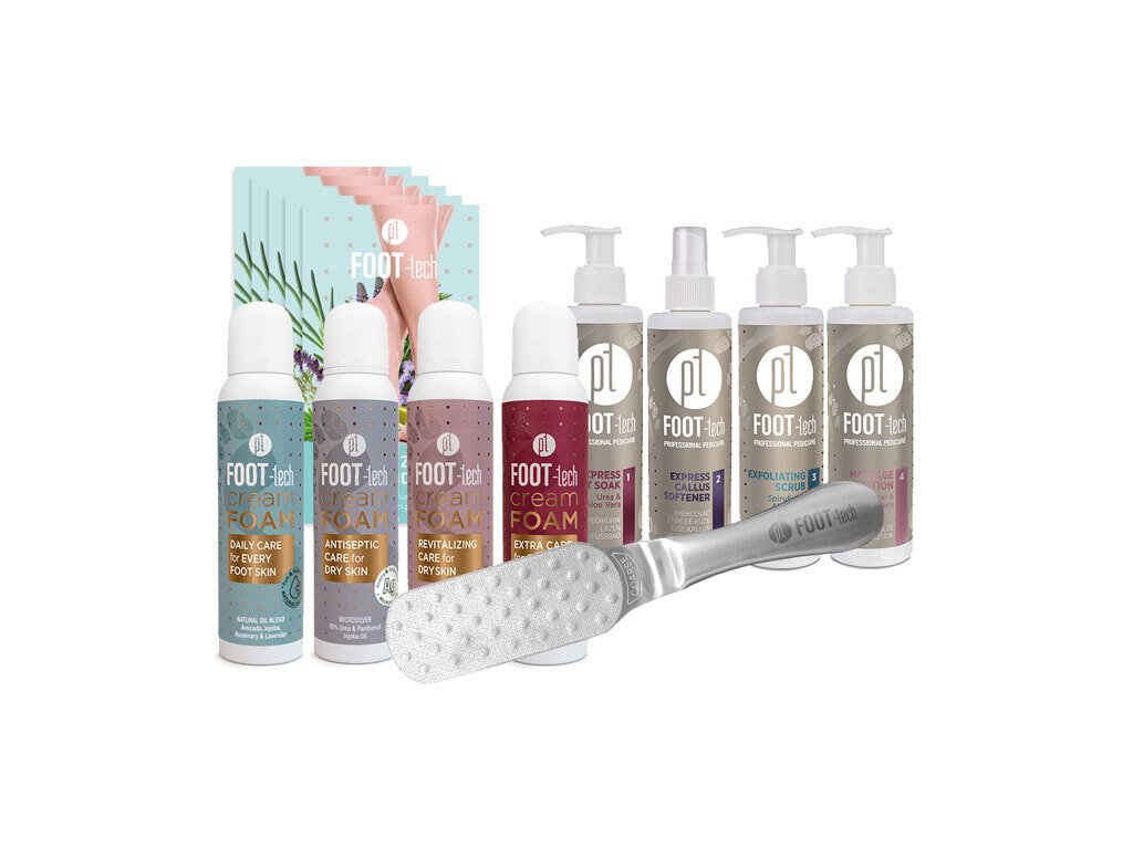 Platinum FOOT-tech Profi Backbar - 9 produktů