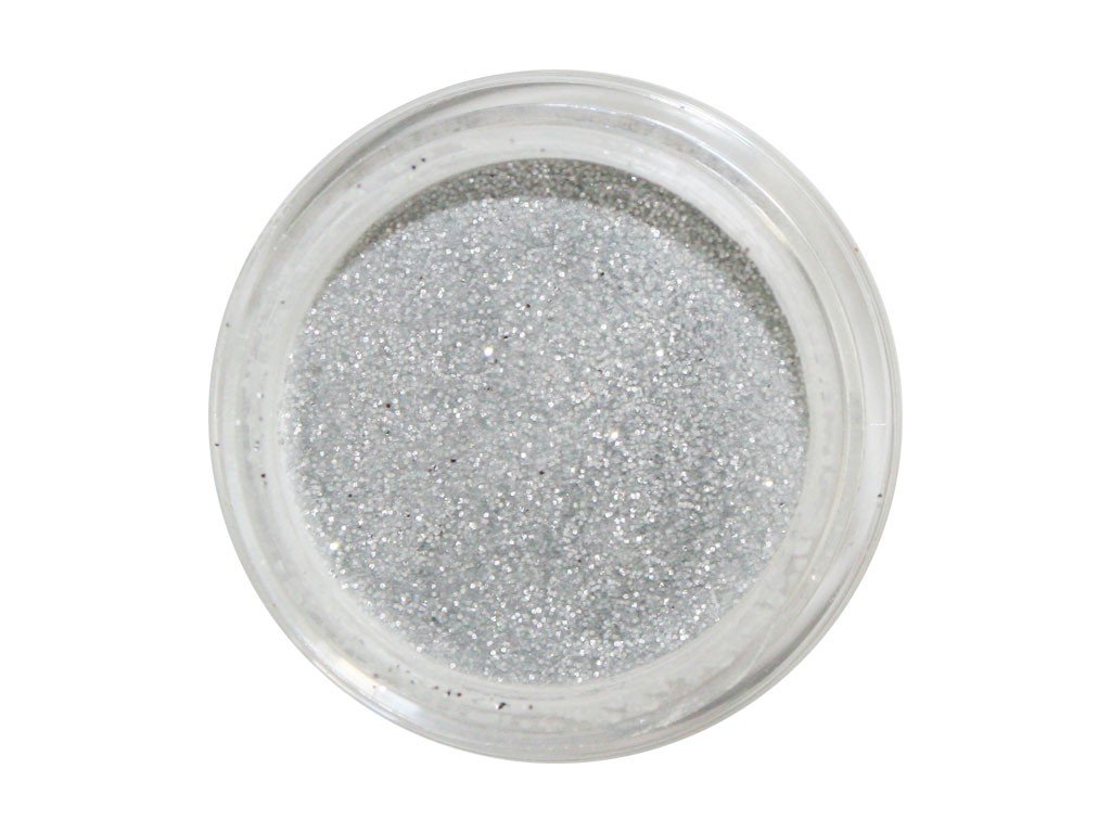 EBD Color Acryl Powder - Silver Shimmer