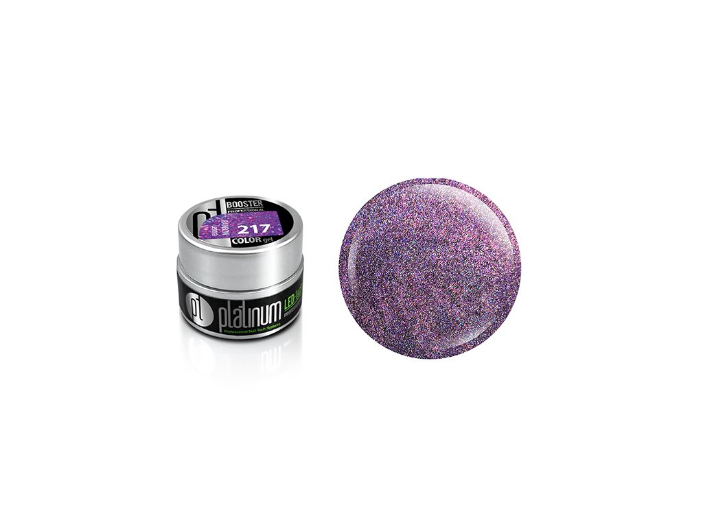 Platinum BOOSTER Color Gel - Rainbow - Lenora (217)