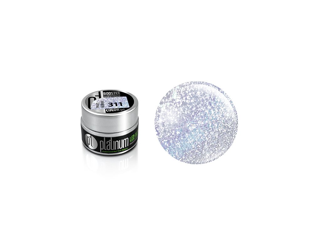 Platinum BOOSTER Color Gel - Rainbow - Cormac (311)