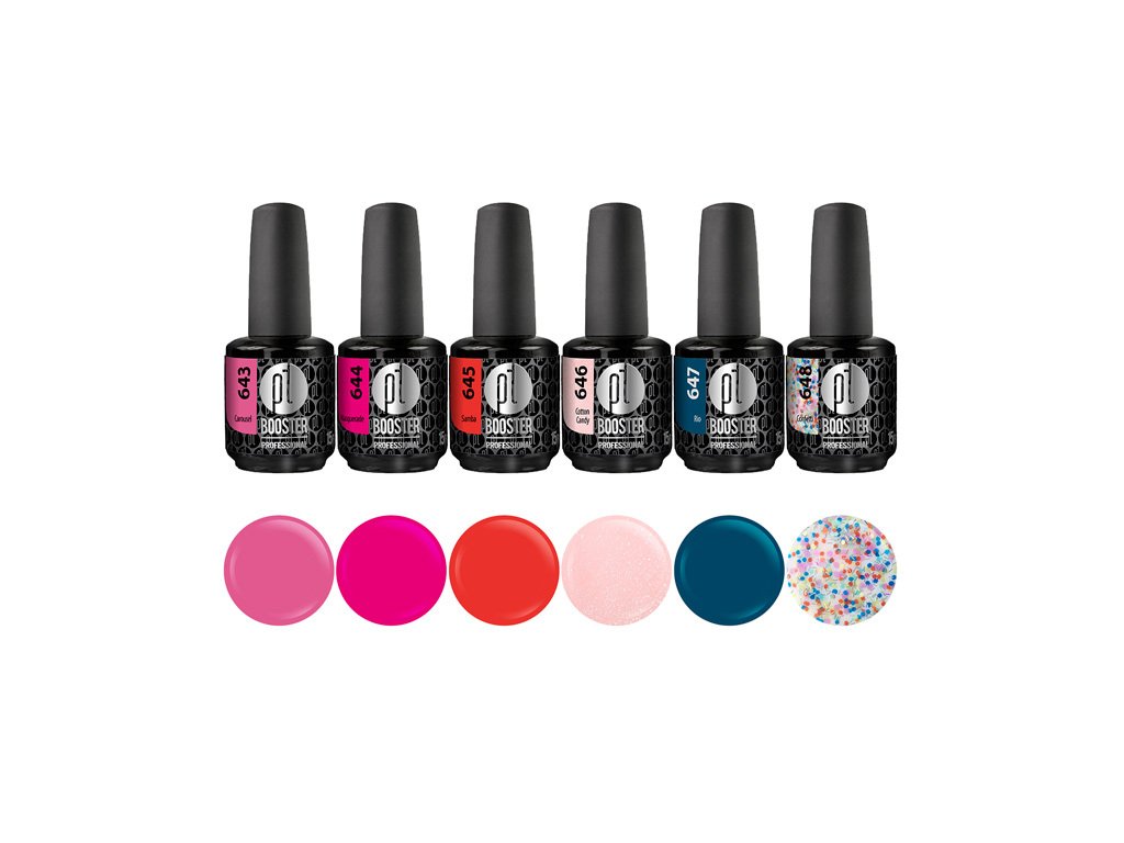 Platinum BOOSTER Color - Colors of Carnival Collection