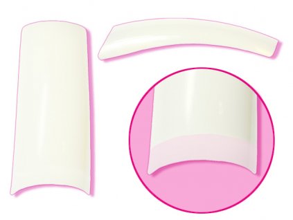 EBD Nail tips - Royal Salon - Natural 2