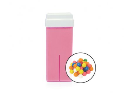 Ro.ial Depilační vosk roll-on - Bubble Gum