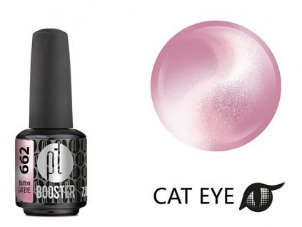 Platinum BOOSTER Color - Cat Eye Ceramic - Button - Smart (662)