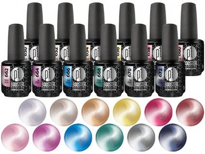 Platinum BOOSTER Color - Cat Eye Ceramic 12x15ml - Varianta 2