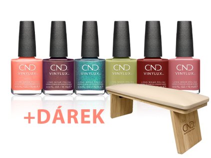 CND VINYLUX - Kolekce Dynamic Duality