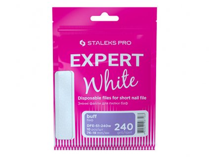 Staleks Brusný papír papmAm EXPERT 51 240 (10 ks) - DFE-51-240w
