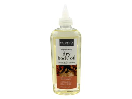 CUCCIO Dry Body Oil - Vanilla Bean and Sugar - 240 ml