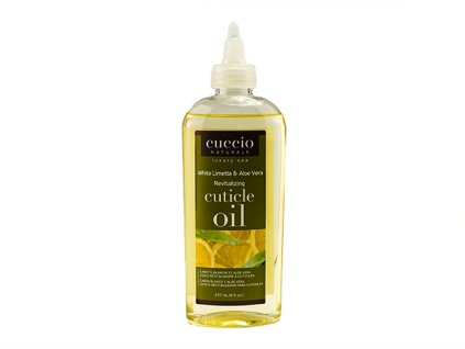 CUCCIO White Limetta and Aloe Vera Cuticle Revitalizer Complex Oil - 237 ml