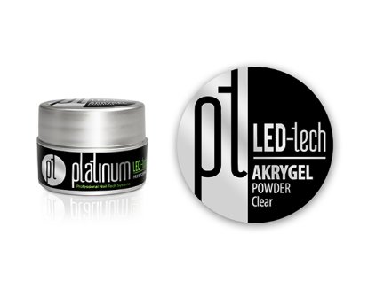 Platinum Akrygel Powder Clear - 5g
