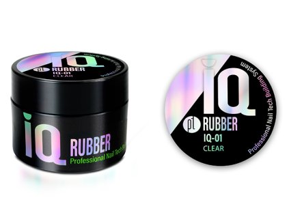 Platinum NEW IQ Rubber 15g - Clear (01)