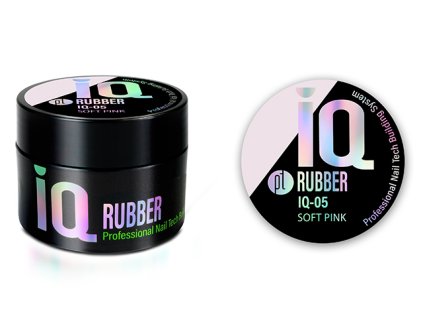 Platinum NEW IQ Rubber 15g - Soft Pink (05)
