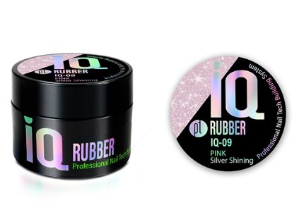Platinum NEW IQ Rubber 15g - Pink Silver (09)