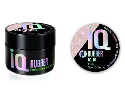 Platinum NEW IQ Rubber 15g - Pink Gold (10)