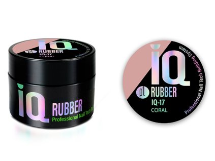 Platinum NEW IQ Rubber 15g - Coral (17)