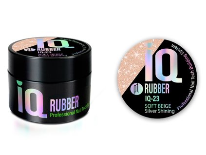 Platinum NEW IQ Rubber 15g - Soft Beige Silver (23)