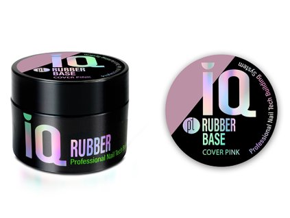 Platinum NEW IQ Rubber 15g - Base Cover Pink
