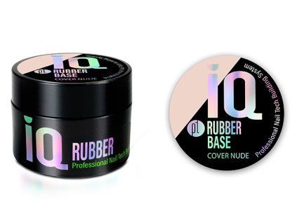 Platinum NEW IQ Rubber  15g - Base Cover Nude