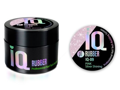 Platinum NEW IQ Rubber 40g - Pink Silver (09)