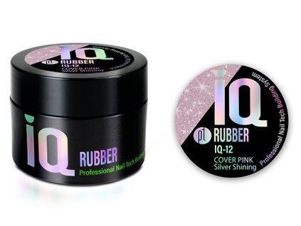 Platinum NEW IQ Rubber 40g - Cover Pink Silver (12)