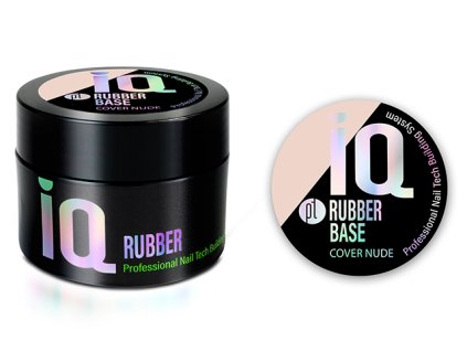 Platinum NEW IQ Rubber 40g - Base Cover Nude