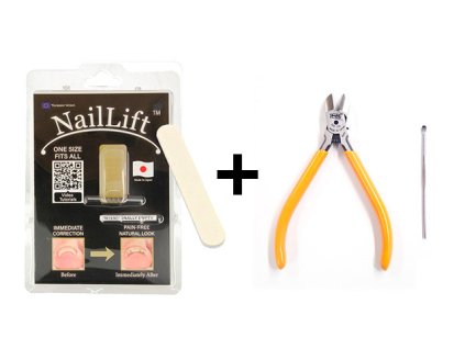 Set Pedikúrní špona NailLift + kleště pro NailLift