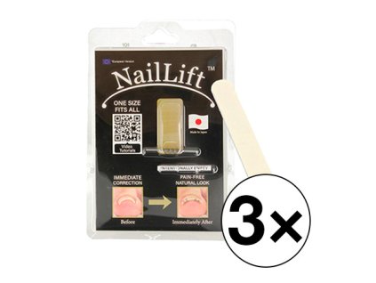 NailLift - Pedikúrní špona, set 3ks
