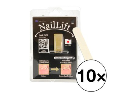 NailLift - Pedikúrní špona, set 10ks