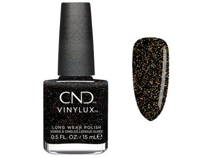 CND VINYLUX - Opulent Onyx