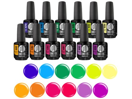 Platinum BOOSTER Color - Ultra Neon 12x15ml
