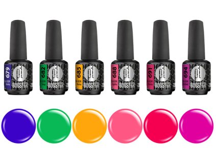 Platinum BOOSTER Color Smart - Ultra Neon 6x7,8ml - varianta 1