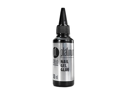 Platinum Nail Gel Glue 50 ml - lepidlo na umělé nehty