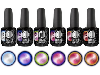 Platinum BOOSTER Color 6x15ml, varianta 1 - Cat Eye Glow