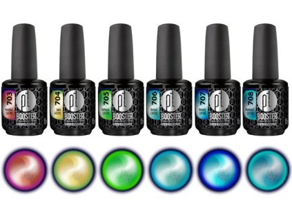 Platinum BOOSTER Color 6x15ml, varianta 2 - Cat Eye Glow