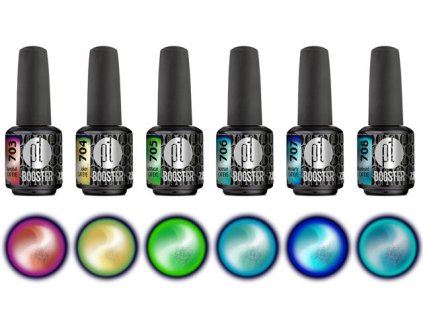 Platinum BOOSTER Color 6x7,8ml, varianta 2 - Cat Eye Glow