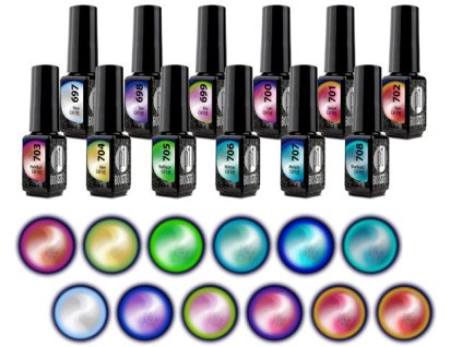 Platinum BOOSTER Color 12x3,5ml - Cat Eye Glow