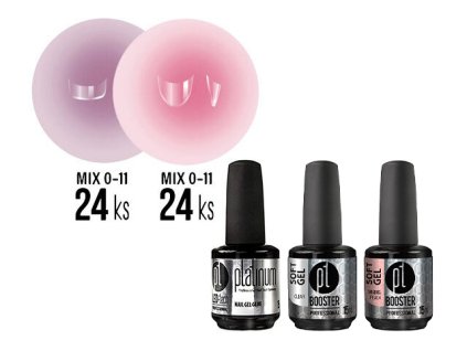 Platinum Sada ke streamu Pracuj se mnou - Modeláž na Soft Tipy, Soft Gel