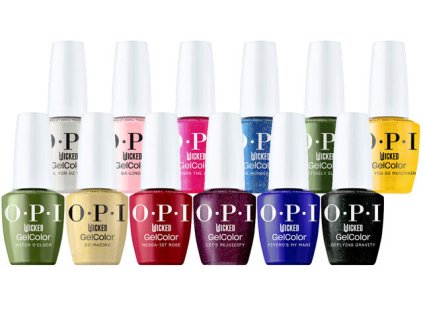OPI Gel Color - Kolekce Wicked I.