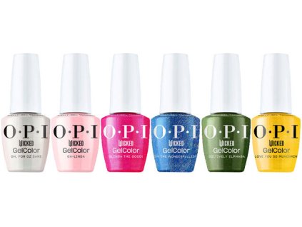 OPI Gel Color - Kolekce Wicked III.