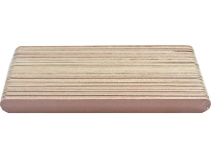Amazing Shine Wooden Board 100/180 - dřevěný pilník - hnědý