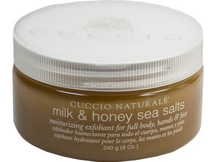 CUCCIO Sea Salts - Milk and Honey 240 g