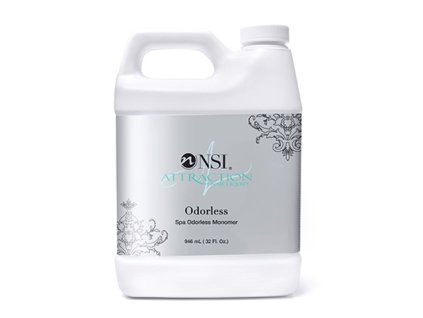 NSI Attraction Odorless modelovací tekutina - Kabinetní balení